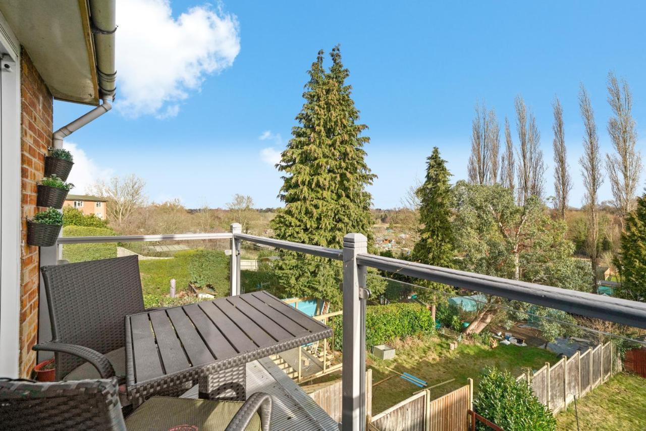 The Stylish Warwick Abode - Balcony - Garden Βίλα Leek Wootton Εξωτερικό φωτογραφία