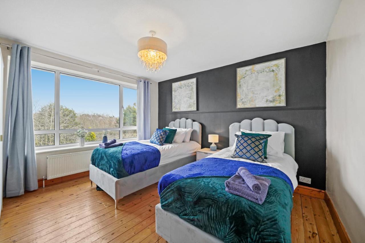 The Stylish Warwick Abode - Balcony - Garden Βίλα Leek Wootton Εξωτερικό φωτογραφία