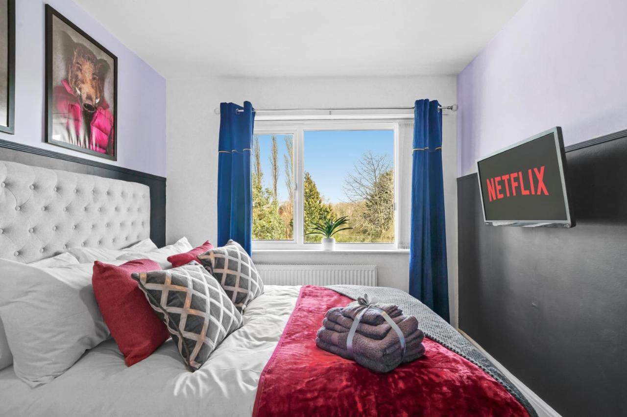 The Stylish Warwick Abode - Balcony - Garden Βίλα Leek Wootton Εξωτερικό φωτογραφία