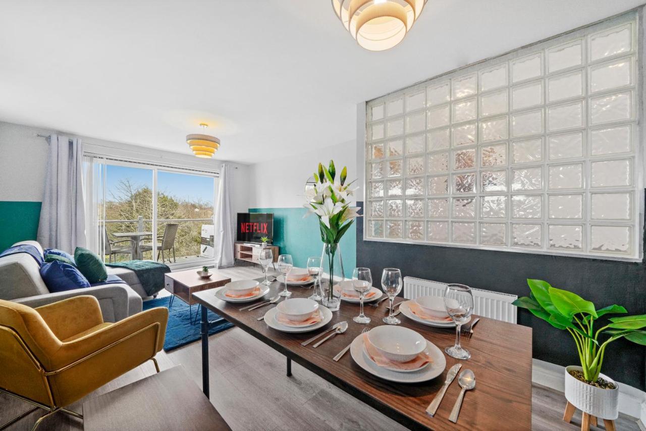 The Stylish Warwick Abode - Balcony - Garden Βίλα Leek Wootton Εξωτερικό φωτογραφία
